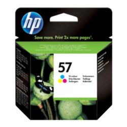 hp 57 Ink Cartridge, Tri-Colour Single Pack, C6657AE